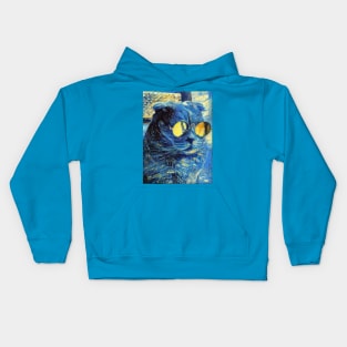 Starry Cat Kids Hoodie